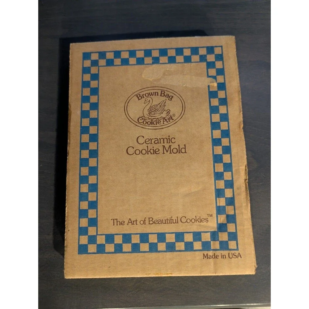 Brown Bag Cookie Mold - Penguin W/Recipe Booklet